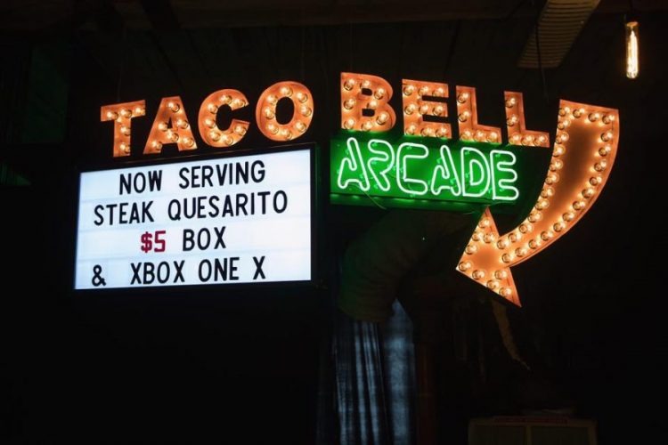 TACO BELL // XBOX tripleclix