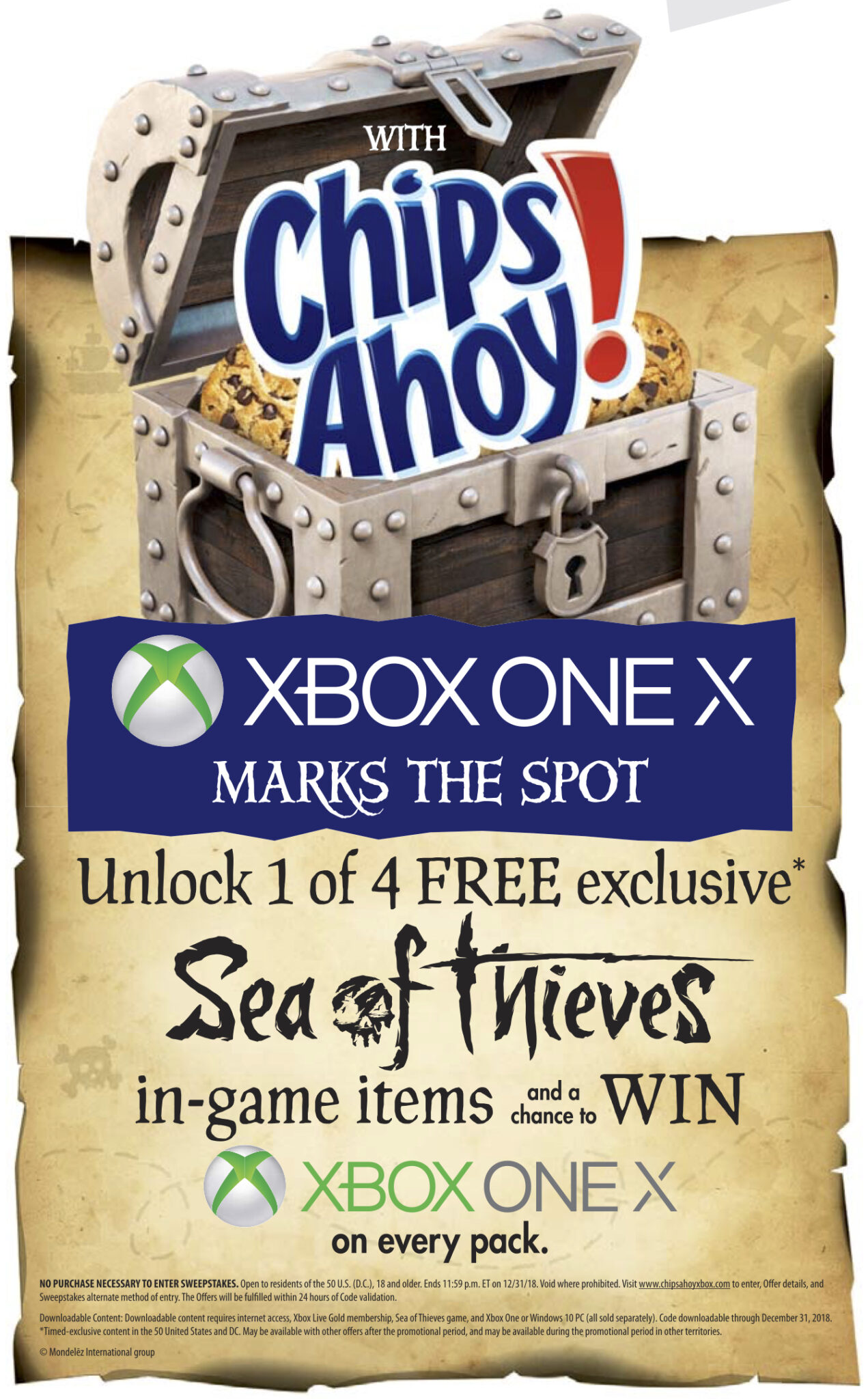 CHIPS AHOY! // SEA OF THIEVES tripleclix