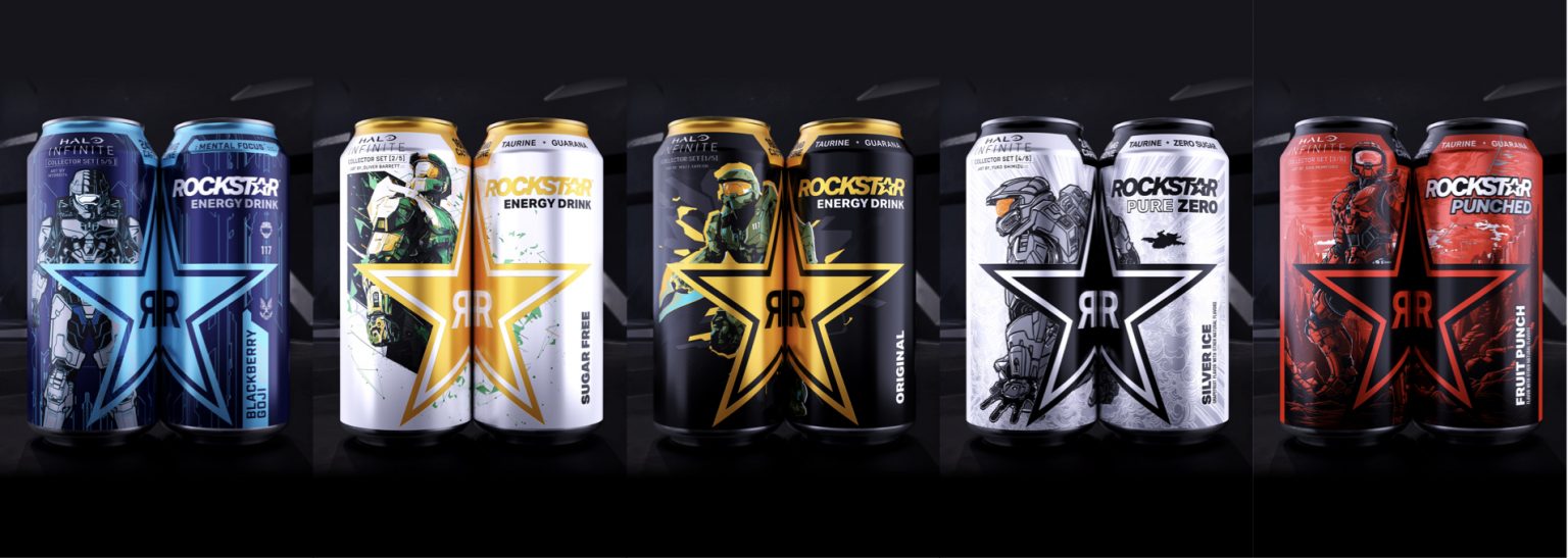 Halo Infinite Warthog Coating & 2XP Code (Rockstar Energy) – Instant Delivery